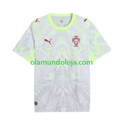 Camisola Portugal Guarda-redes Homem Equipamento Segundo Copa do Mundo 2026 Manga Curta